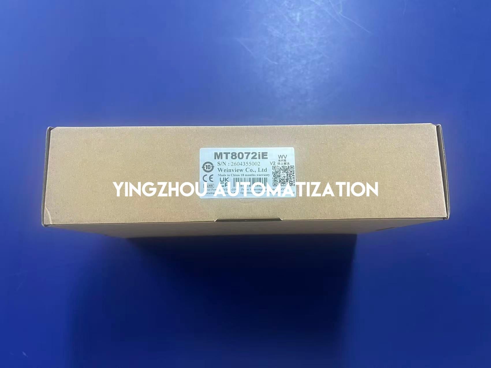 Weinview MT8072iE HMI Touchscreen | 7" Color Display | High-Speed Logic | Industrial Operator Panel | Brand New Original-YingZhou Automatization