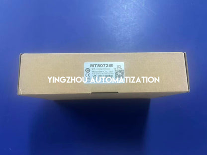 Weinview MT8072iE HMI Touchscreen | 7" Color Display | High-Speed Logic | Industrial Operator Panel | Brand New Original-YingZhou Automatization