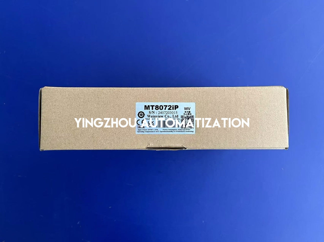 Weinview MT8072iP HMI | 7" Widescreen TFT, 800x480, 600MHz CPU, Ethernet-YingZhou Automatization