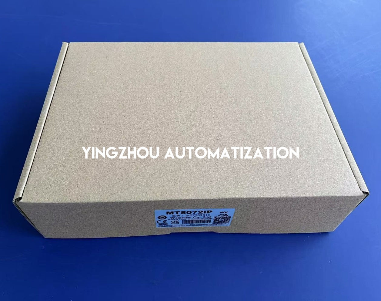 Weinview MT8072iP HMI | 7" Widescreen TFT, 800x480, 600MHz CPU, Ethernet-YingZhou Automatization