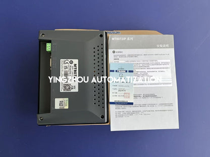 Weinview MT8072iP HMI Touchscreen | 7" Color Display | Industrial Operator Terminal | High-Performance Logic | Brand New Original-YingZhou Automatization