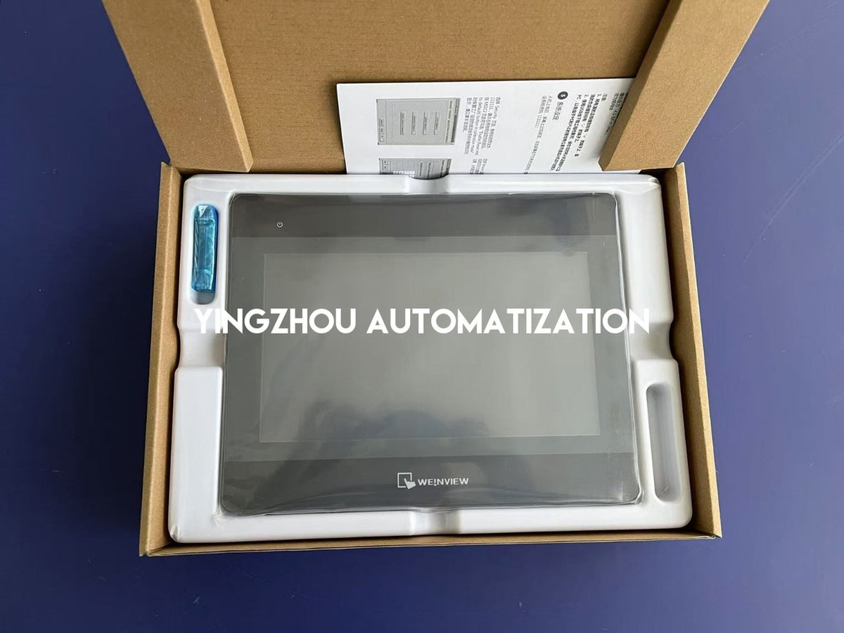 Weinview MT8106iP 10.1" WVA 1024×600 Ethernet RS-232/RS-485 HMI Touch Panel-YingZhou Automatization
