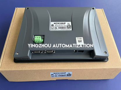Weinview MT8106iP HMI | 10.1" Wide TFT Touchscreen, 1280x800, 600MHz CPU-YingZhou Automatization