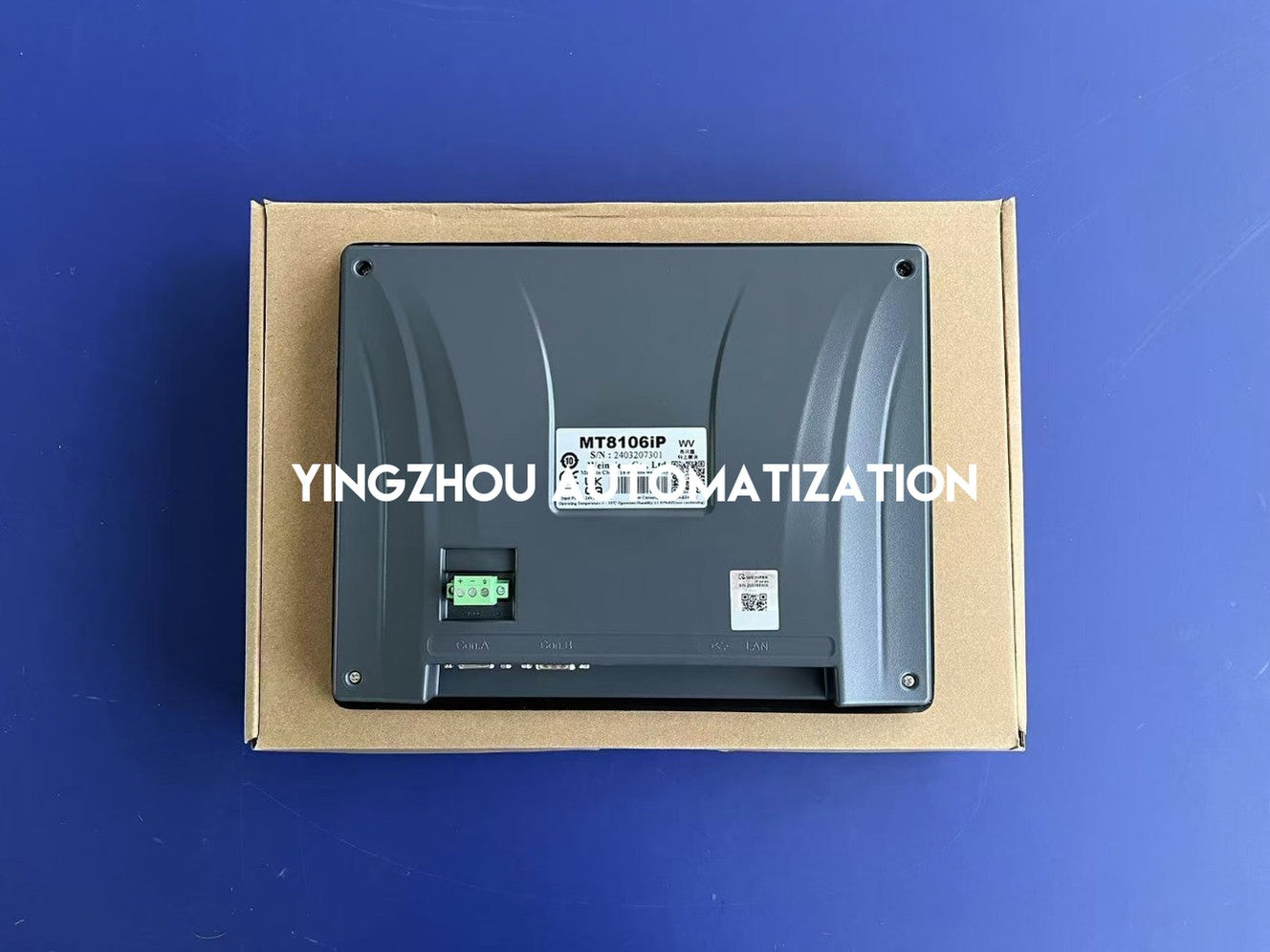 Weinview MT8106iP HMI Touchscreen | 10.1" High-Resolution Display | Industrial Operator Panel | Brand New Original-YingZhou Automatization