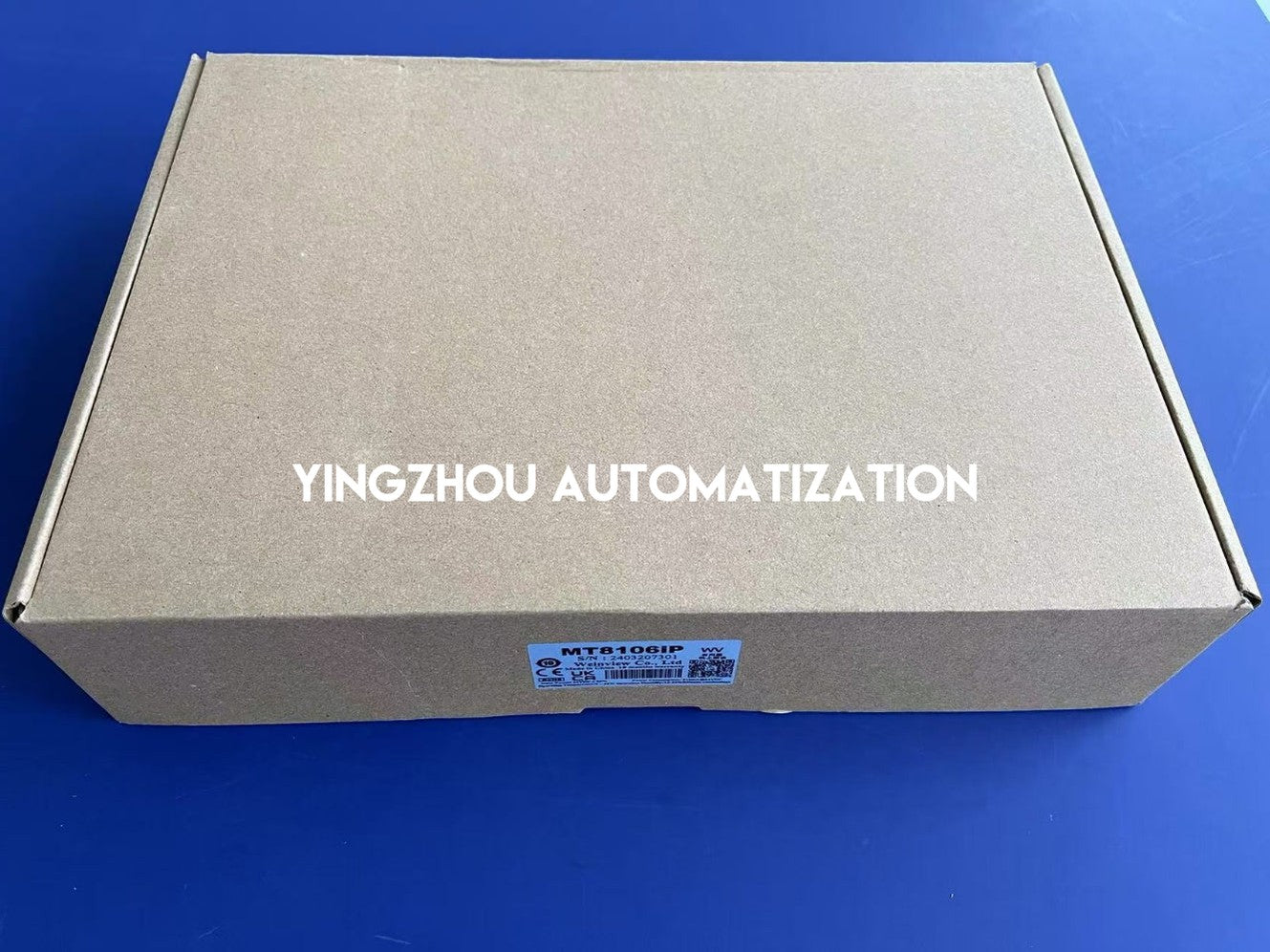 Weinview MT8106iP HMI Touchscreen | 10.1" High-Resolution Display | Industrial Operator Panel | Brand New Original-YingZhou Automatization