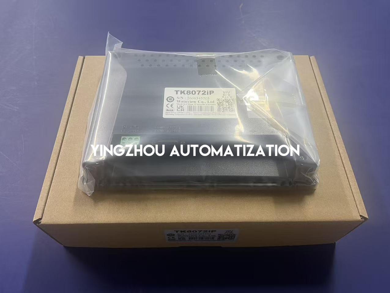 Weinview TK8072iP HMI Operator Panel | 7-inch TFT LCD Touch Screen HMI | Brand New Original