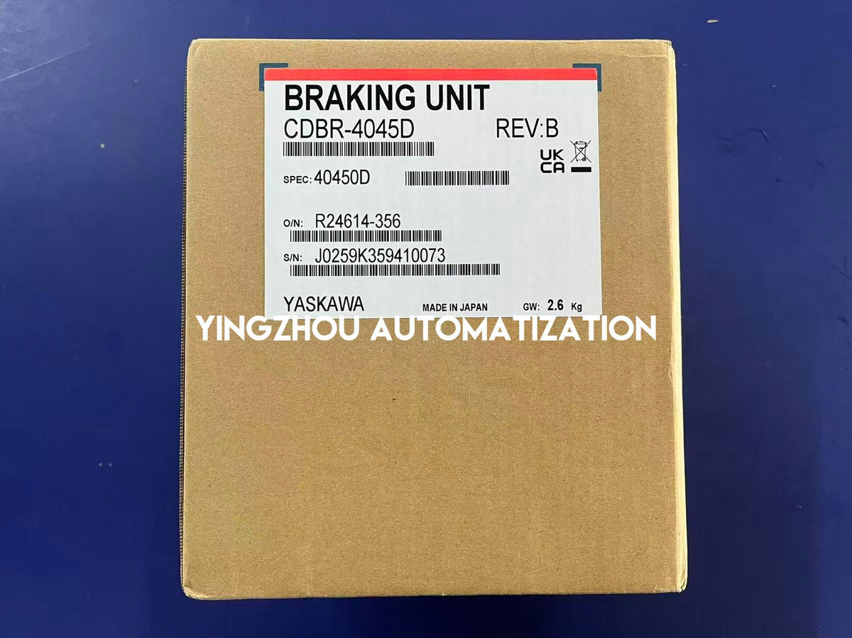 Yaskawa CDBR-4045D Dynamic Braking Unit | 400V Class | High-Capacity Regenerative Braking Resistor Unit | Brand New Original-YingZhou Automatization