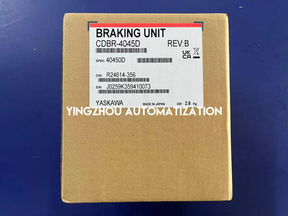 Yaskawa CDBR-4045D Dynamic Braking Unit | 400V Class | High-Capacity Regenerative Braking Resistor Unit | Brand New Original-YingZhou Automatization