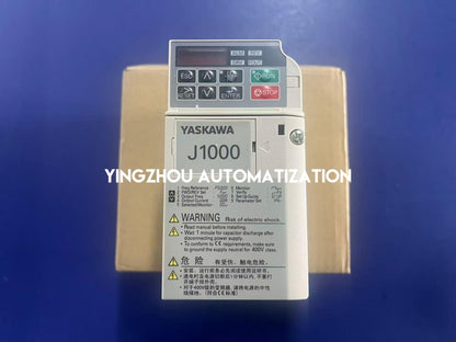 Yaskawa CIMR-JB2A0006BBA Inverter Drive | GA700 / J1000 Series | 0.75kW 1HP 6A | 200V 3-Phase | Brand New Original-YingZhou Automatization