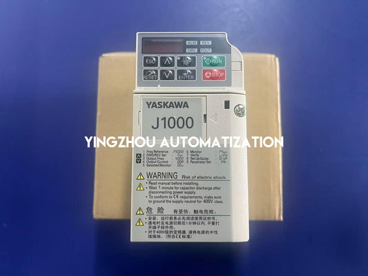 Yaskawa CIMR-JB2A0006BBA Inverter Drive | GA700 / J1000 Series | 0.75kW 1HP 6A | 200V 3-Phase | Brand New Original-YingZhou Automatization