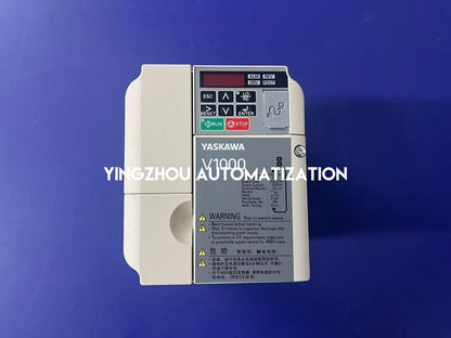 Yaskawa CIMR-VB4A0007BBA Inverter Drive | V1000 Series | 2.2kW 3HP 5.4A | 400V 3-Phase | Brand New Original-YingZhou Automatization