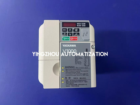 Yaskawa CIMR-VB4A0007BBA Inverter Drive | V1000 Series | 2.2kW 3HP 5.4A | 400V 3-Phase | Brand New Original-YingZhou Automatization