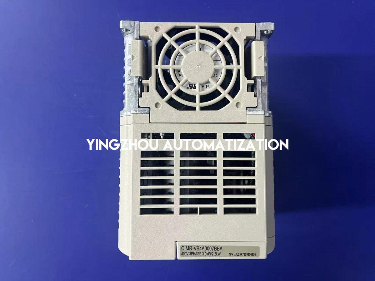 Yaskawa CIMR-VB4A0007BBA V1000 2.2kW 400V 3-Phase Compact Vector AC Drive-YingZhou Automatization