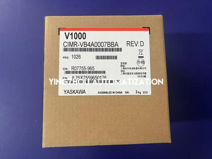 Yaskawa CIMR-VB4A0007BBA V1000 2.2kW 400V 3-Phase Compact Vector AC Drive-YingZhou Automatization