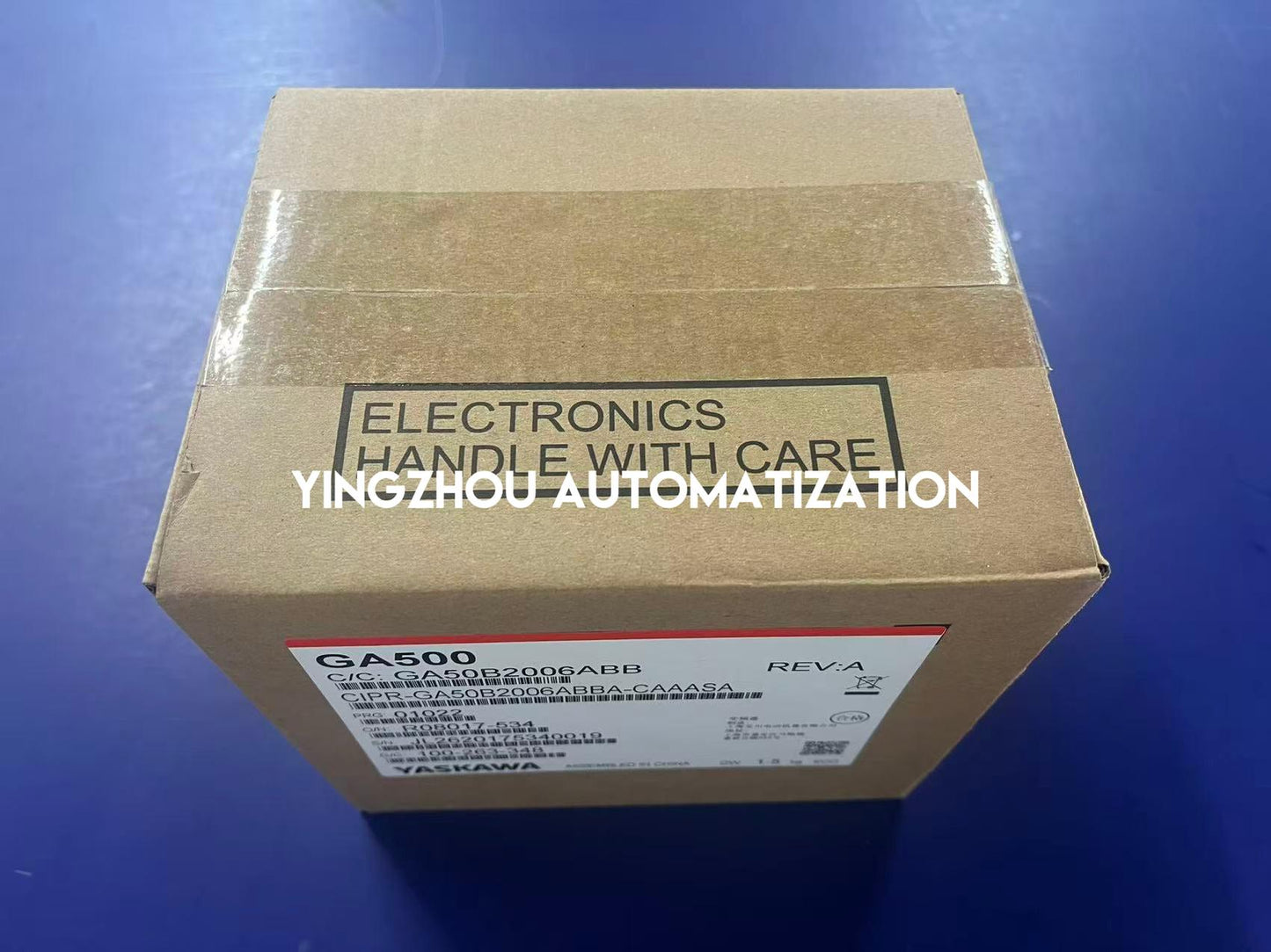 Yaskawa CIPR-GA50B2006ABBA-CAAASA Inverter Drive | GA50 Series | 0.75kW 1HP 6A | 200V 3-Phase | Brand New Original-YingZhou Automatization