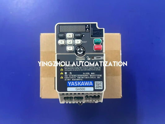 Yaskawa CIPR-GA50B2006ABBA-CAAASA Inverter Drive | GA50 Series | 0.75kW 1HP 6A | 200V 3-Phase | Brand New Original-YingZhou Automatization