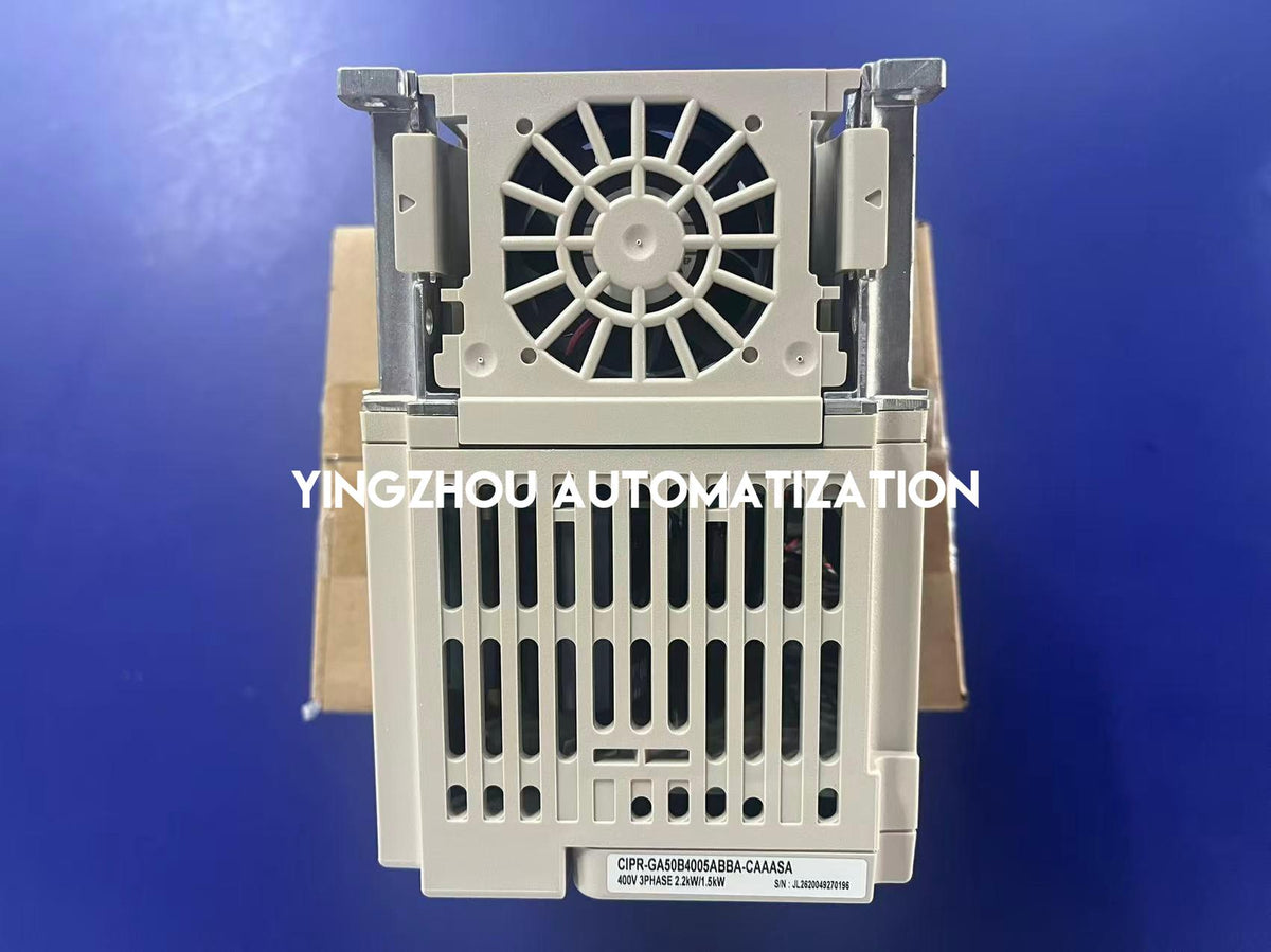 Yaskawa CIPR-GA50B4005ABBA-CAAASA GA500 2.2kW/1.5kW 380-480V 5.4A/4.8A AC Drive-YingZhou Automatization