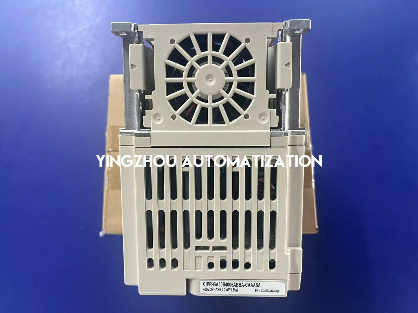 Yaskawa CIPR-GA50B4005ABBA-CAAASA Inverter Drive | GA50 Series | 1.5kW 2HP 4.1A | 400V 3-Phase | Brand New Original-YingZhou Automatization