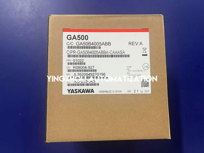 Yaskawa CIPR-GA50B4005ABBA-CAAASA Inverter Drive | GA50 Series | 1.5kW 2HP 4.1A | 400V 3-Phase | Brand New Original-YingZhou Automatization