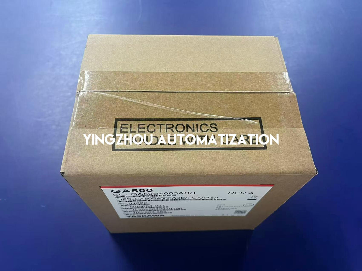 Yaskawa CIPR-GA50B4005ABBA-CAAASA Inverter Drive | GA50 Series | 1.5kW 2HP 4.1A | 400V 3-Phase | Brand New Original-YingZhou Automatization