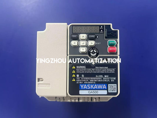 Yaskawa CIPR-GA50B4005ABBA-CAAASA Inverter Drive | GA50 Series | 1.5kW 2HP 4.1A | 400V 3-Phase | Brand New Original-YingZhou Automatization