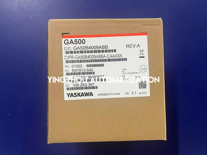 Yaskawa CIPR-GA50B4009ABBA-CAAASA Inverter Drive | GA50 Series | 3.0kW 4HP 7.2A | 400V 3-Phase | Brand New Original-YingZhou Automatization