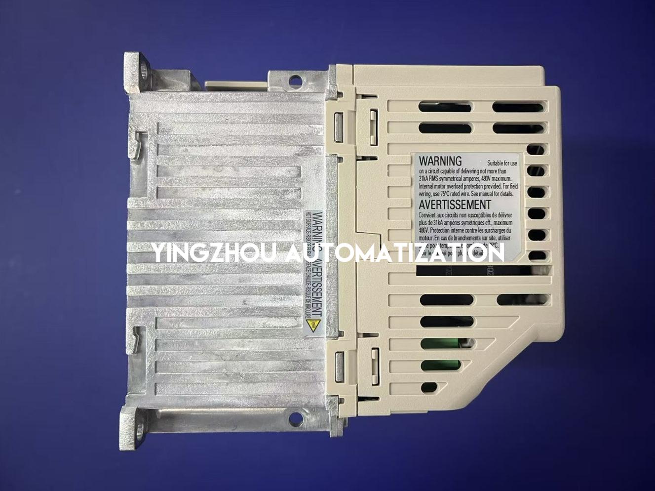 Yaskawa GA500 AC Drive CIPR-GA50B4012ABBA-CAAASA | 3-Phase 480V, 5.5kW (7.5HP), IP20 VFD-YingZhou Automatization