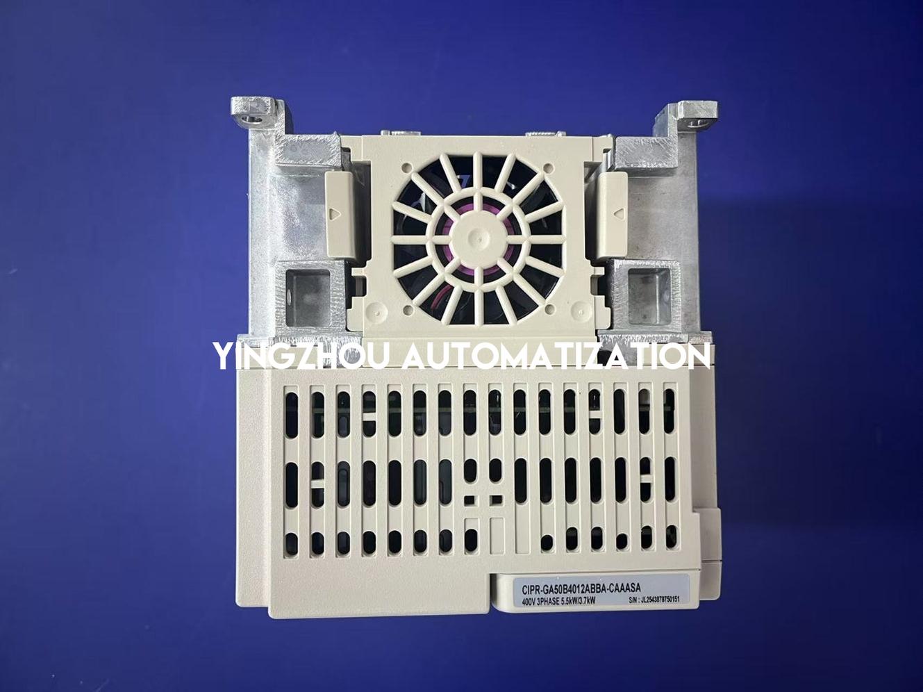 Yaskawa GA500 AC Drive CIPR-GA50B4012ABBA-CAAASA | 3-Phase 480V, 5.5kW (7.5HP), IP20 VFD-YingZhou Automatization