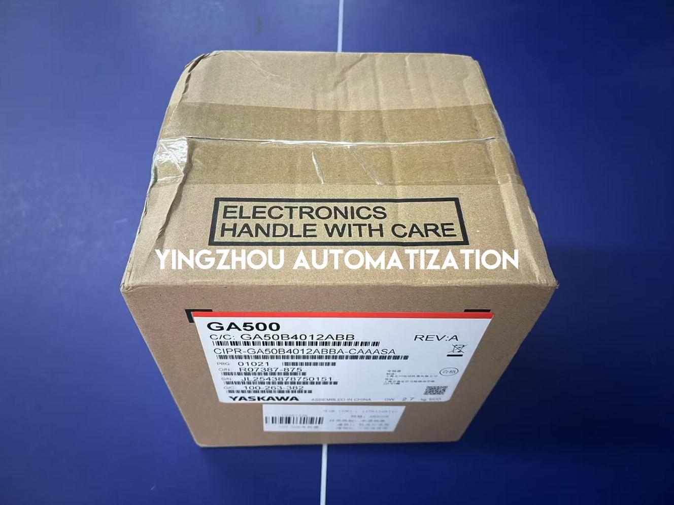 Yaskawa GA500 AC Drive CIPR-GA50B4012ABBA-CAAASA | 3-Phase 480V, 5.5kW (7.5HP), IP20 VFD-YingZhou Automatization