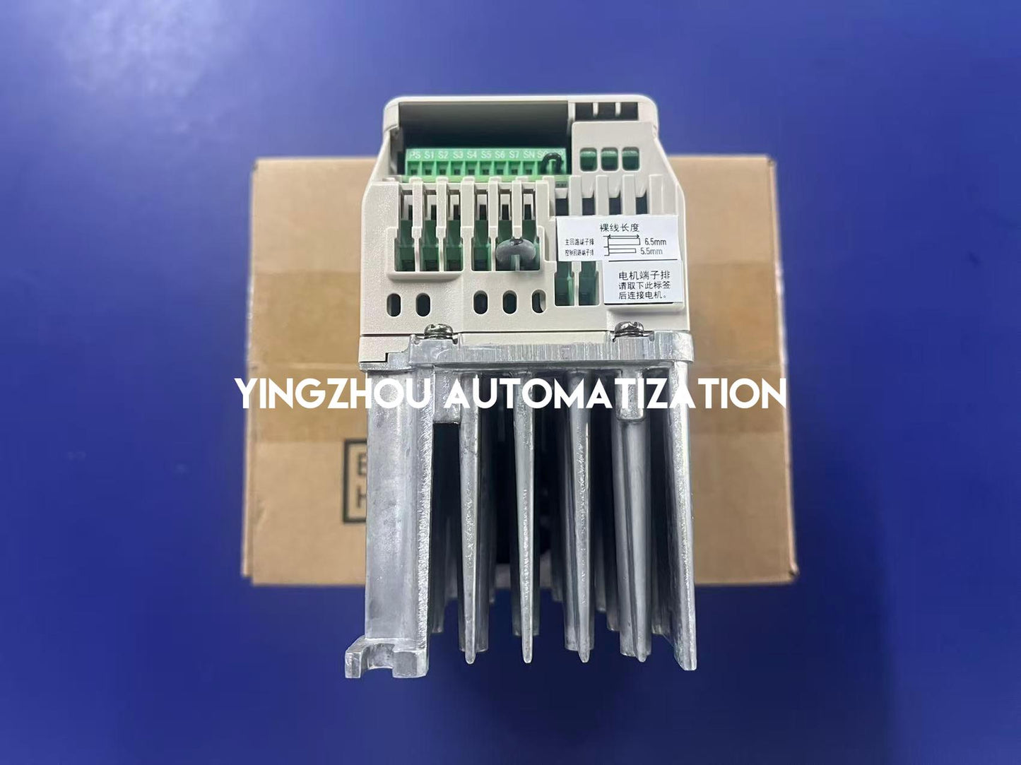 Yaskawa GA500 AC Microdrive | CIPR-GA50B2006ABBA-CAAASA | 200V | 1.1kW/1.5HP | 6.0A | VFD-YingZhou Automatization