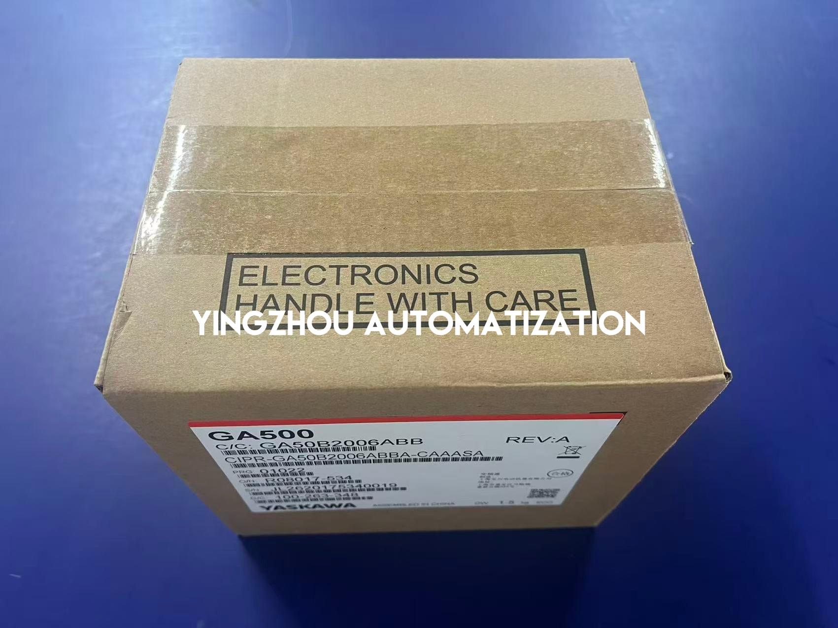 Yaskawa GA500 AC Microdrive | CIPR-GA50B2006ABBA-CAAASA | 200V | 1.1kW/1.5HP | 6.0A | VFD-YingZhou Automatization