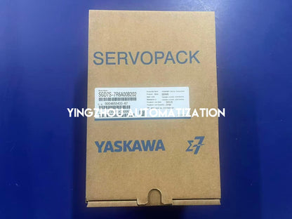 Yaskawa SGD7S-7R6A00B202 Servo Pack | Sigma-7 AC Servo Drive | 0.75kW 7.6A | 200V | Brand New Original-YingZhou Automatization