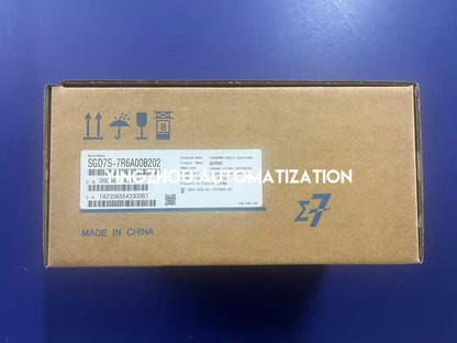 Yaskawa SGD7S-7R6A00B202 Servo Pack | Sigma-7 AC Servo Drive | 0.75kW 7.6A | 200V | Brand New Original-YingZhou Automatization