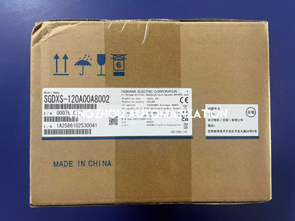 Yaskawa SGDXS-120A00A8002 Servo Pack | Sigma-X AC Servo Drive | 5.0kW 120A | 200V | Brand New Original-YingZhou Automatization