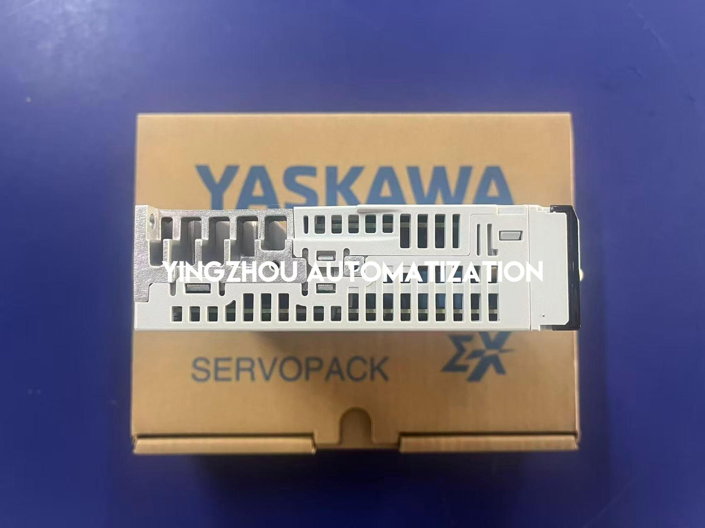 Yaskawa SGDXS-1R6A00A8002 Servo Pack | Sigma-X AC Servo Drive | 0.1kW 1.6A | 200V | Brand New Original-YingZhou Automatization