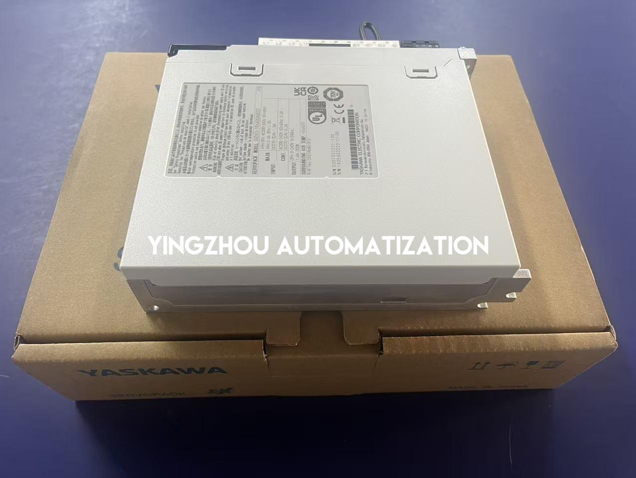 Yaskawa SGDXS-1R6A00A8002 Servo Pack | Sigma-X AC Servo Drive | 0.1kW 1.6A | 200V | Brand New Original-YingZhou Automatization