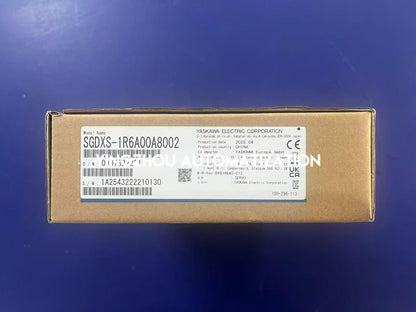 Yaskawa SGDXS-1R6A00A8002 Servo Pack | Sigma-X AC Servo Drive | 0.1kW 1.6A | 200V | Brand New Original-YingZhou Automatization
