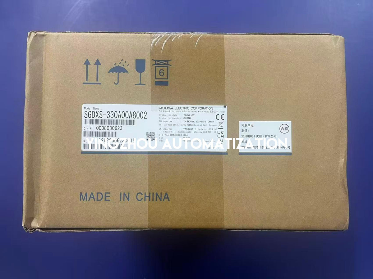 Yaskawa SGDXS-330A00A8002 Sigma-X 5kW 3 Phase 200V Servo Drive-YingZhou Automatization