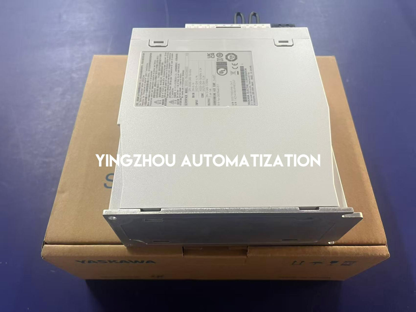 Yaskawa SGDXS-7R6A00A8002 Servo Pack | Sigma-X AC Servo Drive | 0.75kW 7.6A | 200V | Brand New Original-YingZhou Automatization