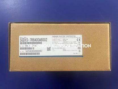 Yaskawa SGDXS-7R6A00A8002 Servo Pack | Sigma-X AC Servo Drive | 0.75kW 7.6A | 200V | Brand New Original-YingZhou Automatization