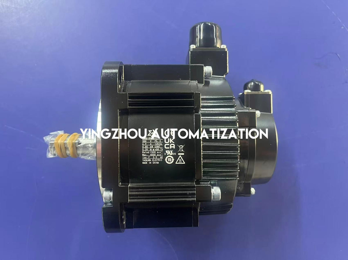 Yaskawa SGMXG-09AUA61C2 AC Servo Motor | Sigma-7 Series | 0.85kW 3000 RPM | 200V | High-Precision Motion Control | Brand New Original-YingZhou Automatization