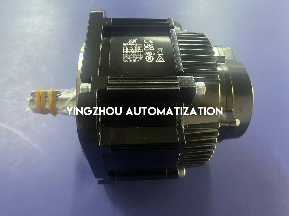 Yaskawa SGMXG-09AUA61C2 AC Servo Motor | Sigma-7 Series | 0.85kW 3000 RPM | 200V | High-Precision Motion Control | Brand New Original-YingZhou Automatization