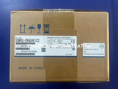 Yaskawa SGMXG-09AUA61C2 AC Servo Motor | Sigma-7 Series | 0.85kW 3000 RPM | 200V | High-Precision Motion Control | Brand New Original-YingZhou Automatization