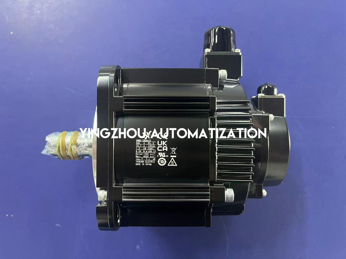 Yaskawa SGMXG-13AUA61C2 AC Servo Motor | Sigma-7 Series | 1.3kW 3000 RPM | 200V | High-Precision Motion Control | Brand New Original-YingZhou Automatization