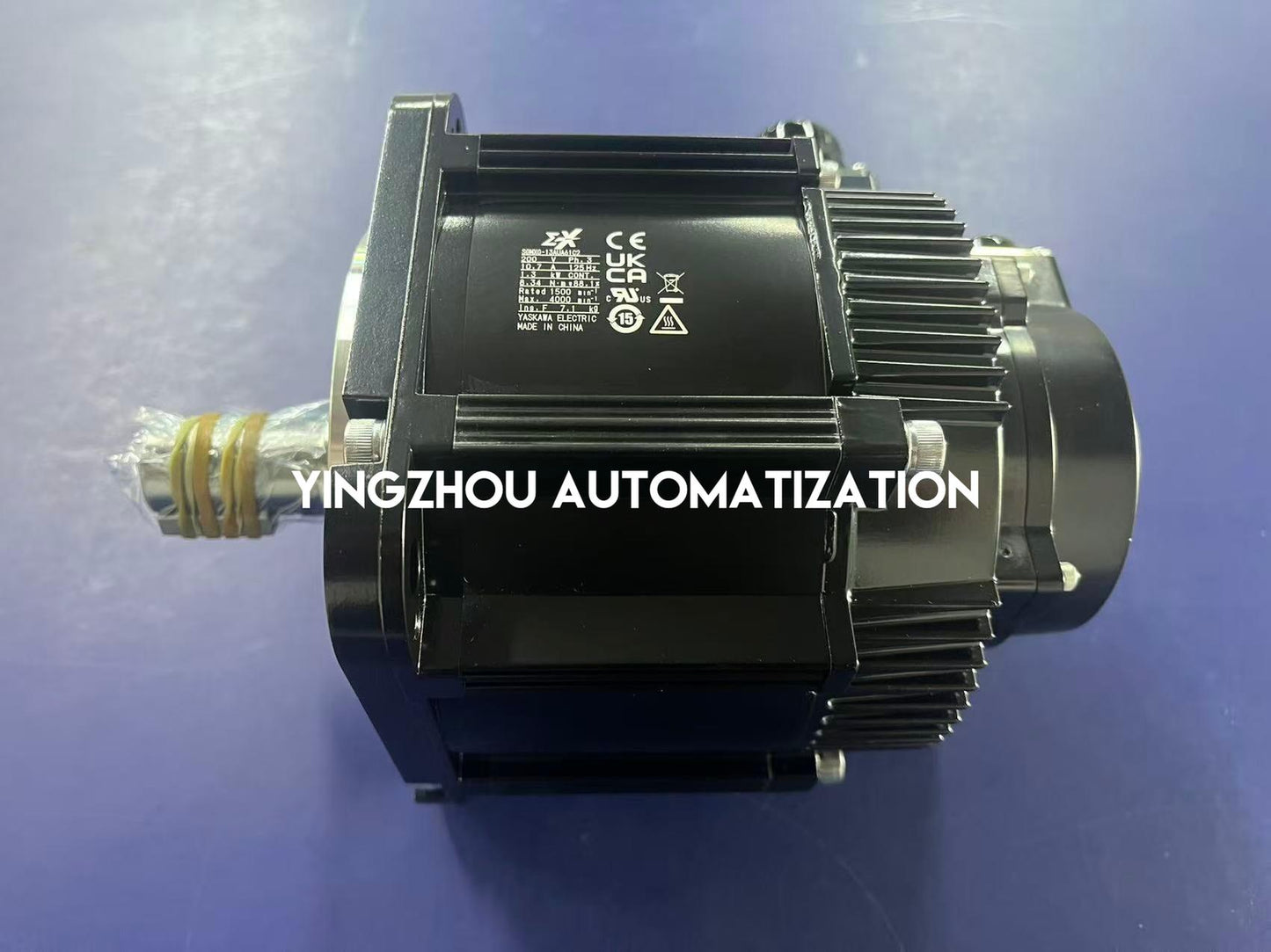 Yaskawa SGMXG-13AUA61C2 AC Servo Motor | Sigma-7 Series | 1.3kW 3000 RPM | 200V | High-Precision Motion Control | Brand New Original-YingZhou Automatization