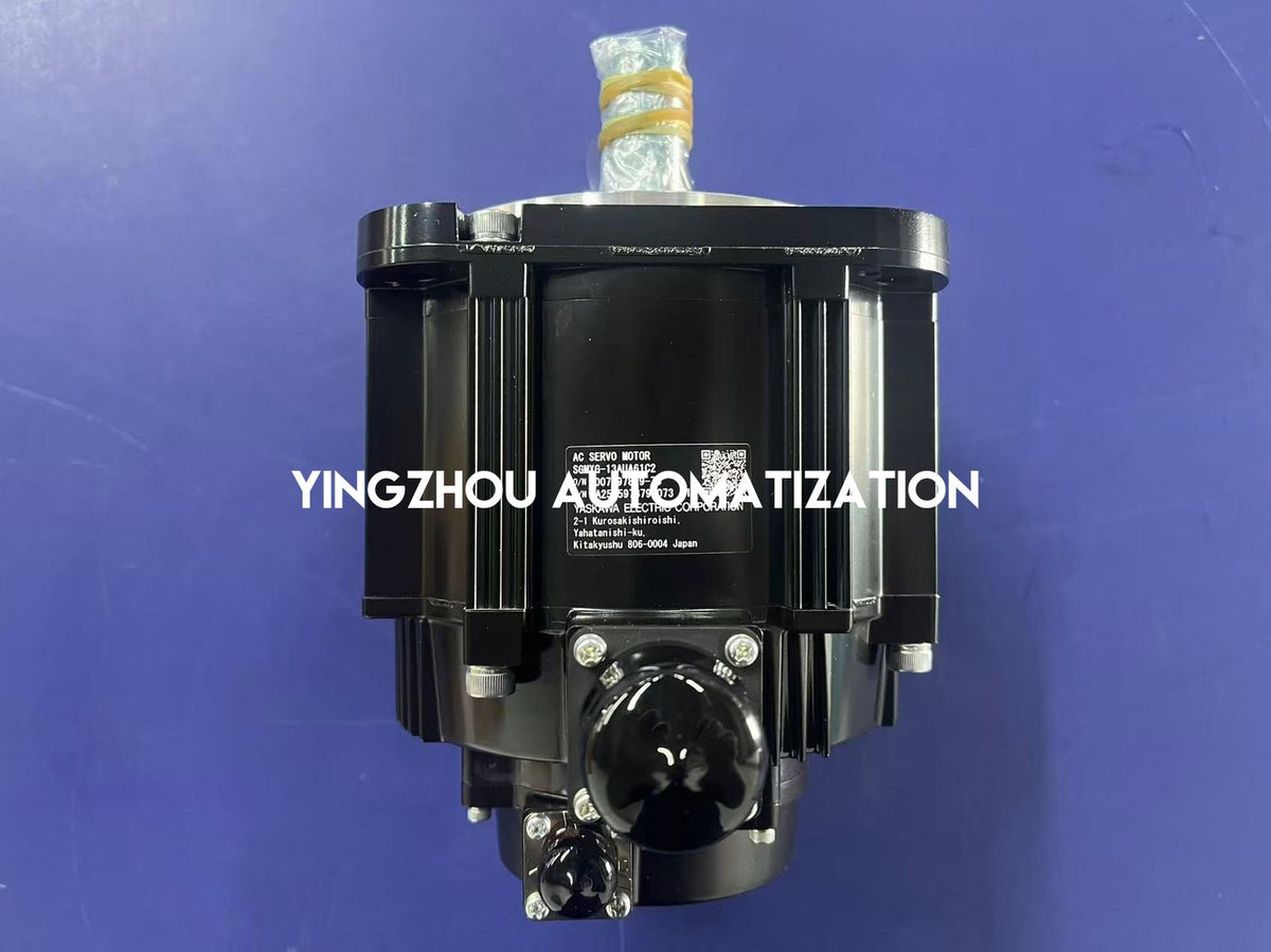 Yaskawa SGMXG-13AUA61C2 AC Servo Motor | Sigma-7 Series | 1.3kW 3000 RPM | 200V | High-Precision Motion Control | Brand New Original-YingZhou Automatization