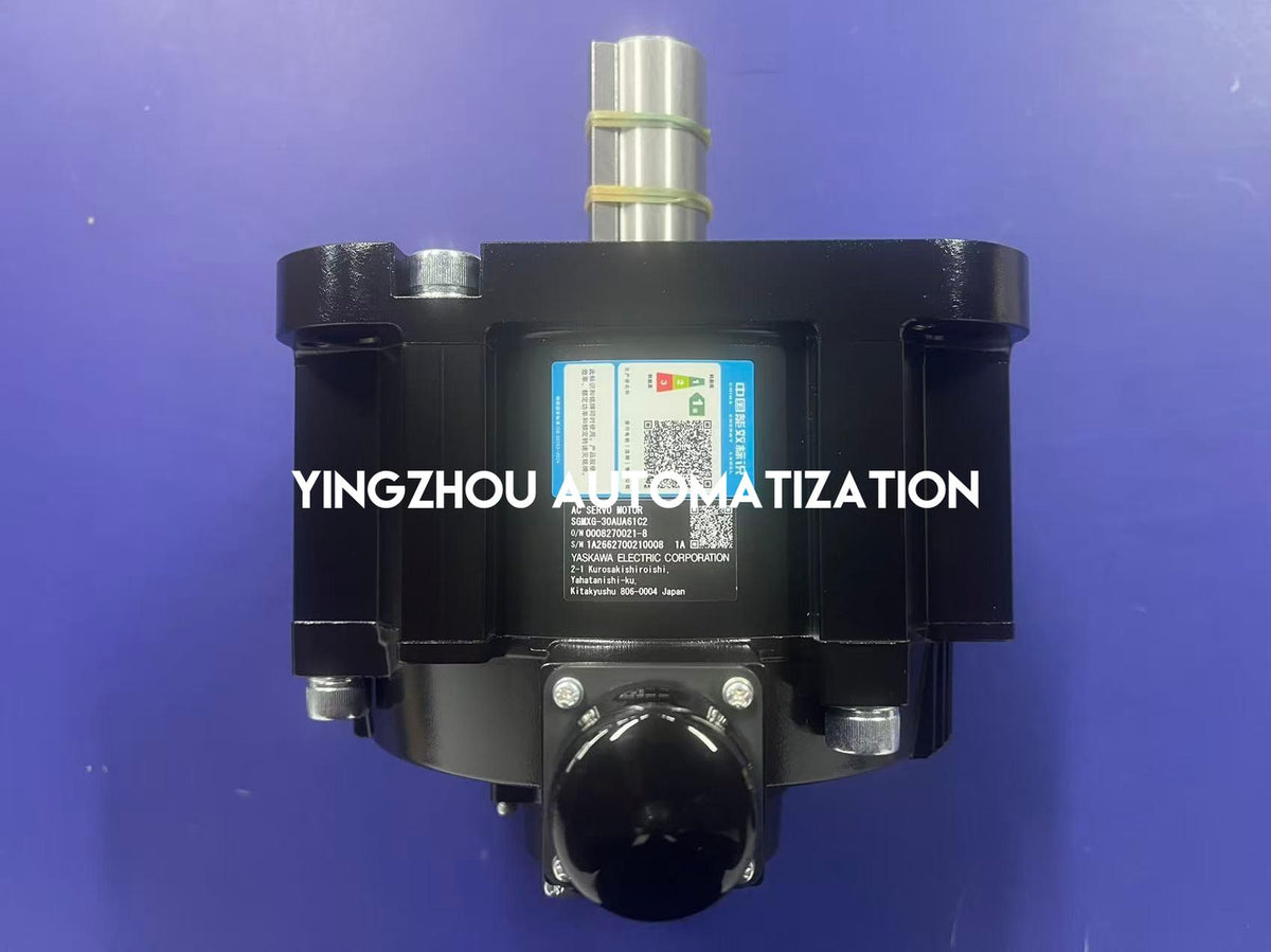 Yaskawa SGMXG-30AUA61C2 Sigma-X 2.9kW 200V 1500RPM No Brake AC Servo Motor-YingZhou Automatization