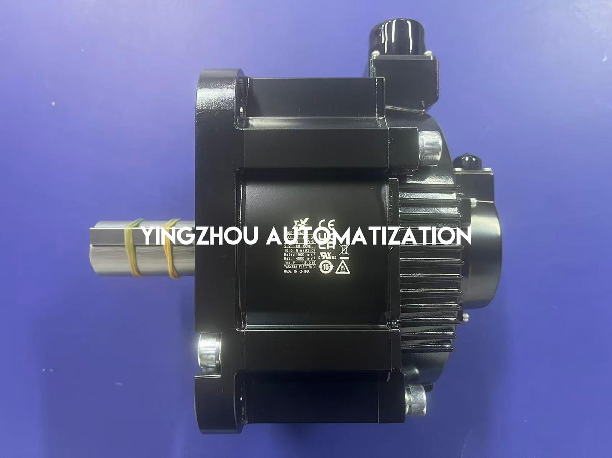 Yaskawa SGMXG-30AUA61C2 Sigma-X 2.9kW 200V 1500RPM No Brake AC Servo Motor-YingZhou Automatization