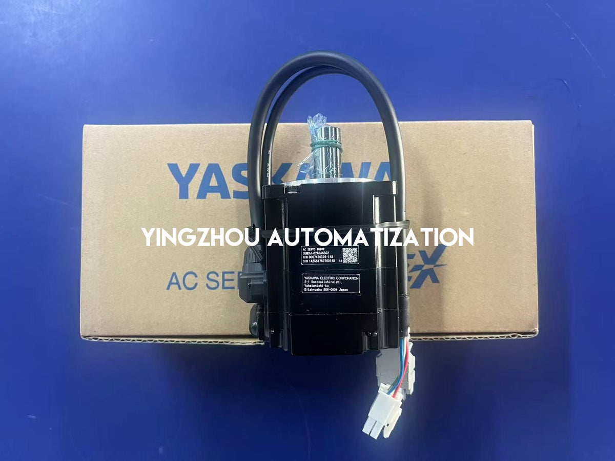 Yaskawa SGMXJ-02AUA6SC2 AC Servo Motor | Sigma-X Series | 0.2kW 3000 RPM | 200V | High-Precision Motion Control | Brand New Original-YingZhou Automatization