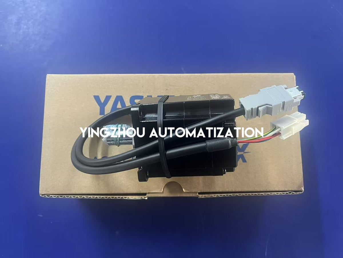 Yaskawa SGMXJ-02AUA6SC2 AC Servo Motor | Sigma-X Series | 0.2kW 3000 RPM | 200V | High-Precision Motion Control | Brand New Original-YingZhou Automatization